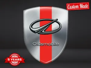 Oldsmobile Adesivi Parabrezza su Misura Limitati Regolabili Moderni